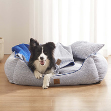 3 Piece Hampton Dog Bed Set